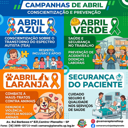 Campanha de Concientização Campanha de Concientização