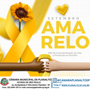 SETEMBRO AMARELO - CM. PLANALTO SP