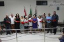 Câmara Municipal de Planalto realiza a entrega da Medalha 03 de abril