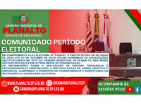 COMUNICADO PERÍODO ELEITORAL