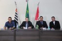 EM SESSÃO ESPECIAL REALIZADA NO DIA 1º DE JANEIRO, VEREADORES ELEGEM MESA DIRETORA QUE CONDUZIRÁ OS TRABALHOS DO LEGISLATIVO EM 2021!