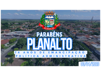 PARABÉNS PLANALTO