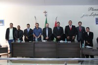 POSSE DOS ELEITOS NO ÚLTIMO PLEITO ELEITORAL E ELEIÇÃO DA MESA DIRETORA DA CÂMARA MUNICIPAL DE PLANALTO