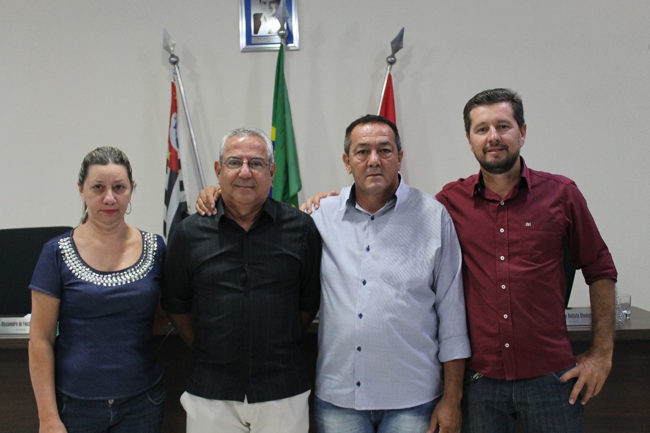 VEREADORES ELEGEM A MESA DIRETORA PARA O ANO DE 2019!